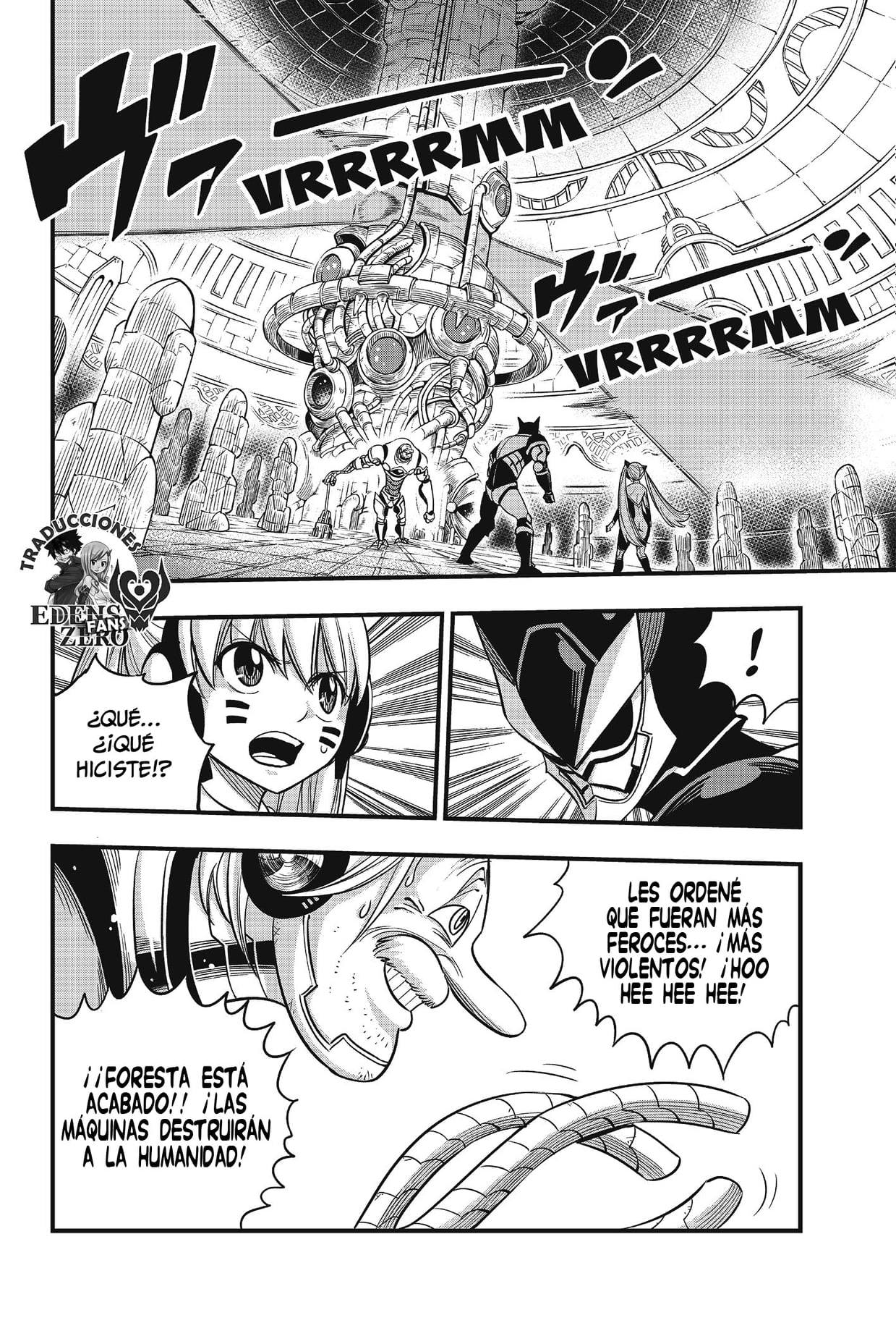 Read Eden's Zero ES Manga Online