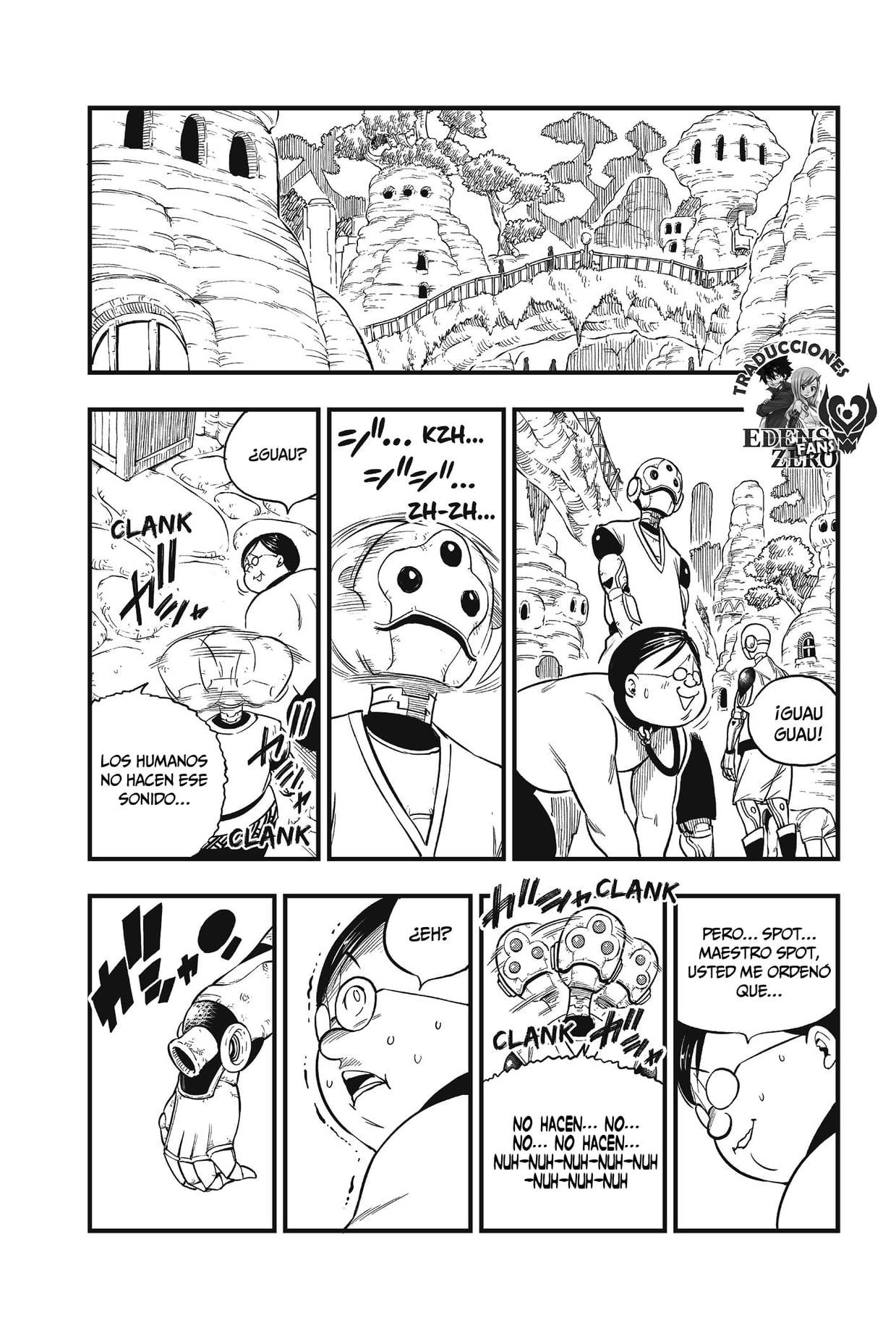 Read Eden's Zero ES Manga Online