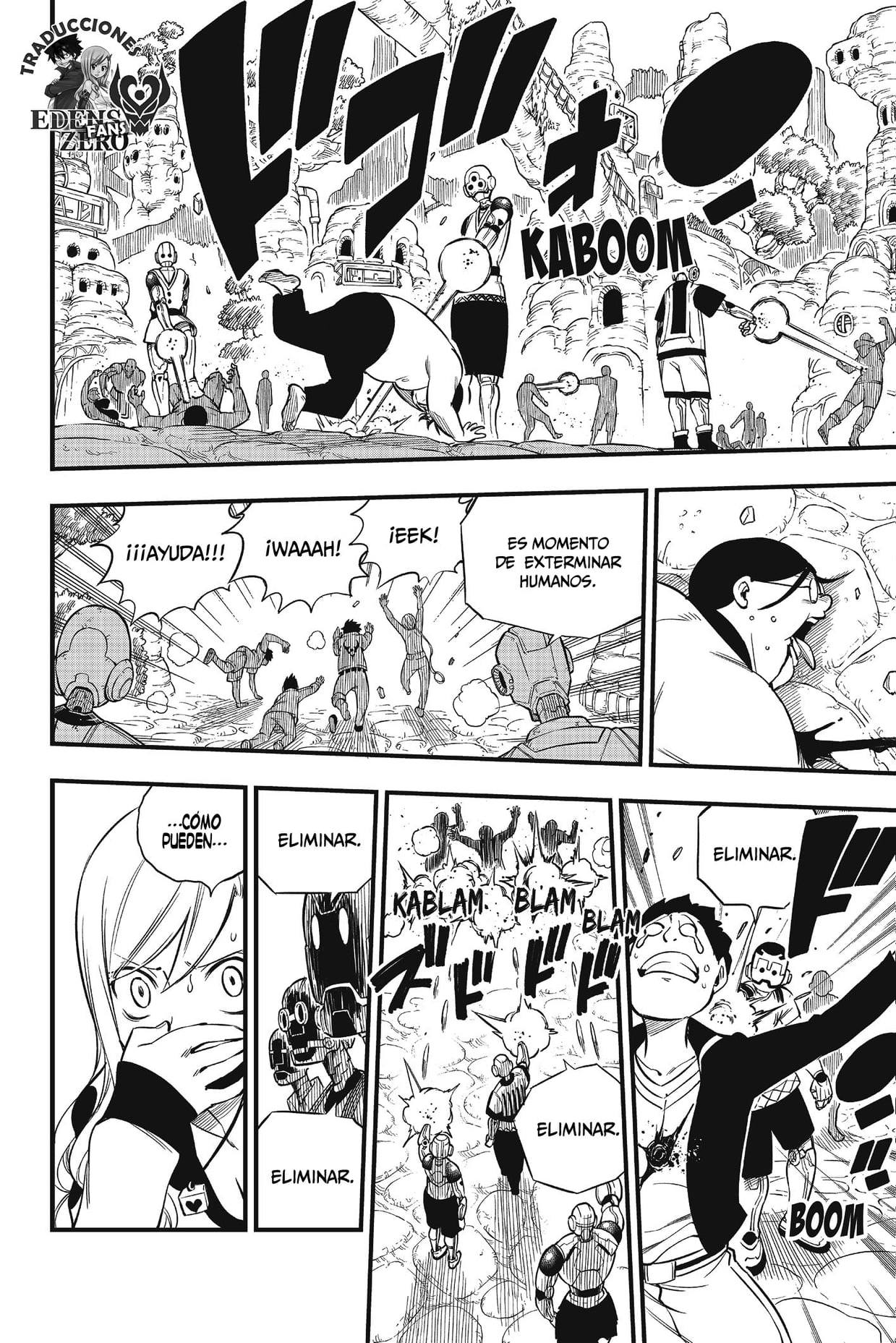 Read Eden's Zero ES Manga Online