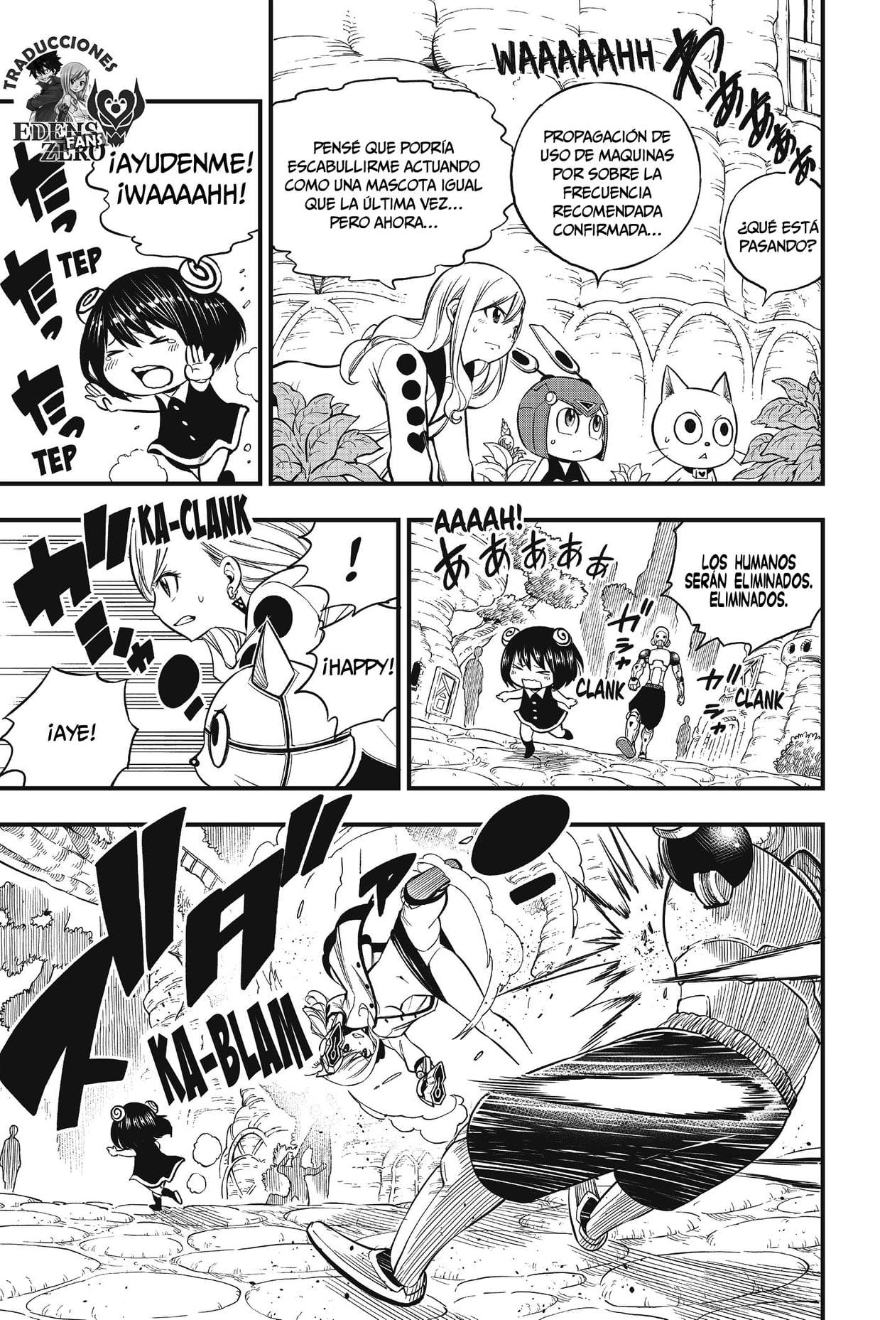 Read Eden's Zero ES Manga Online