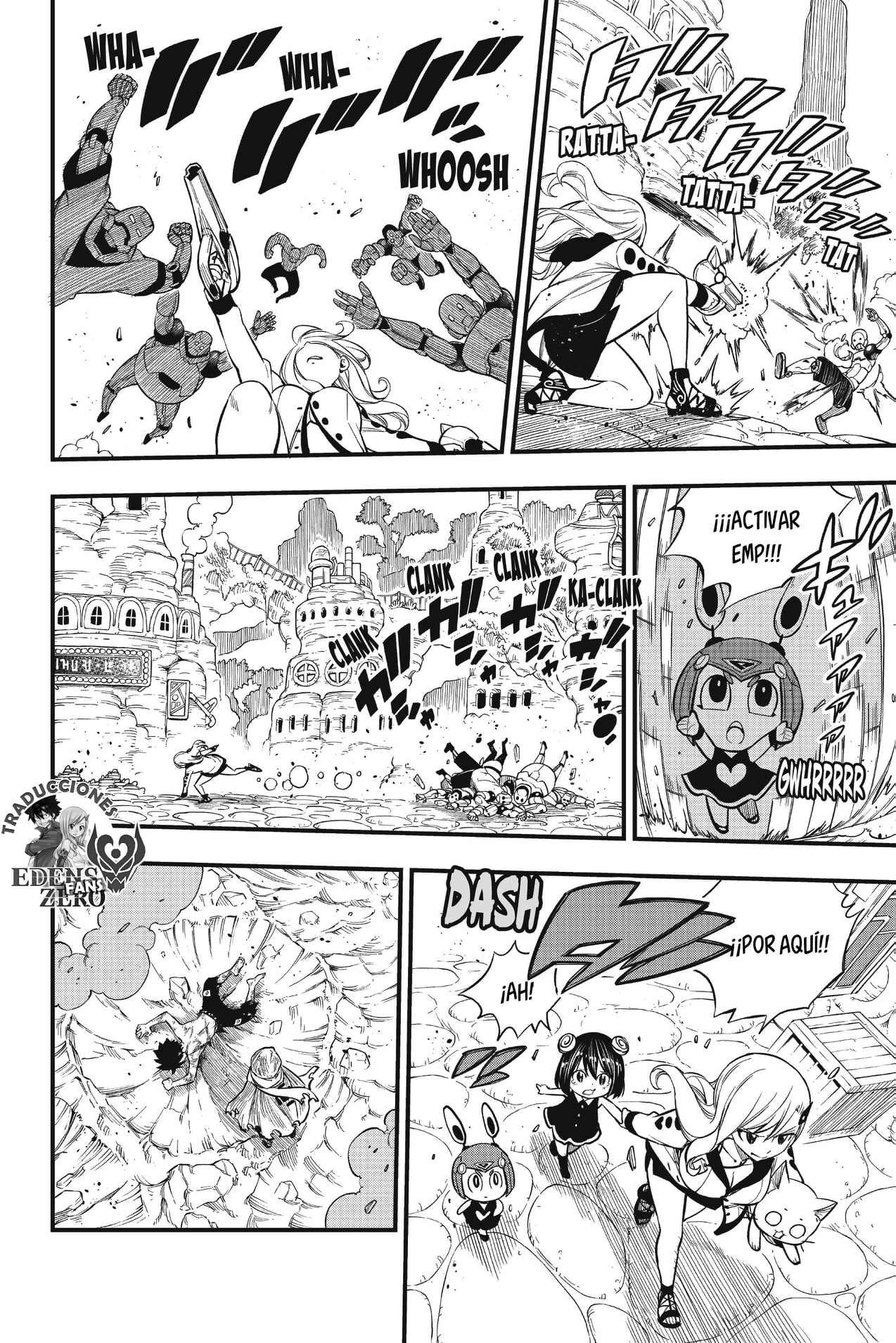 Read Eden's Zero ES Manga Online