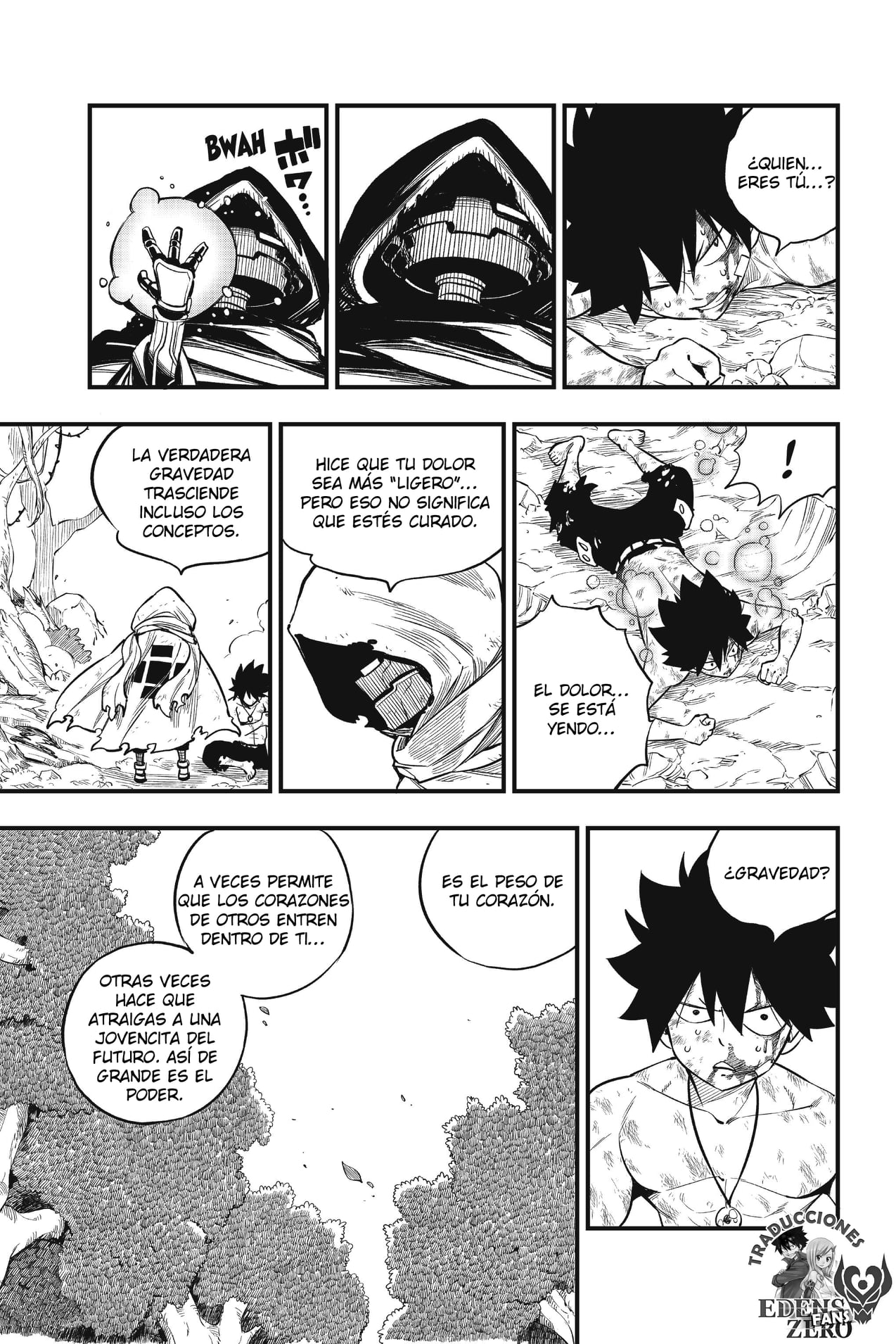Read Eden's Zero ES Manga Online
