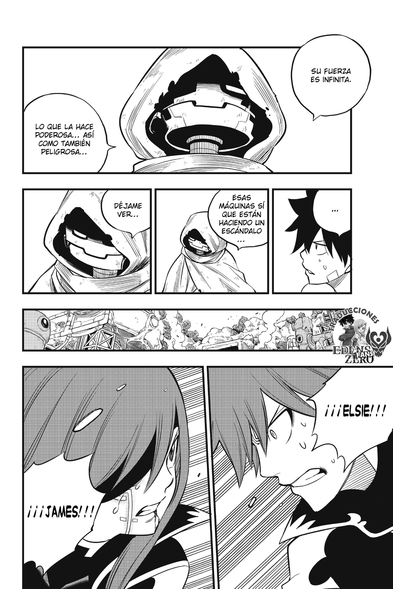 Read Eden's Zero ES Manga Online
