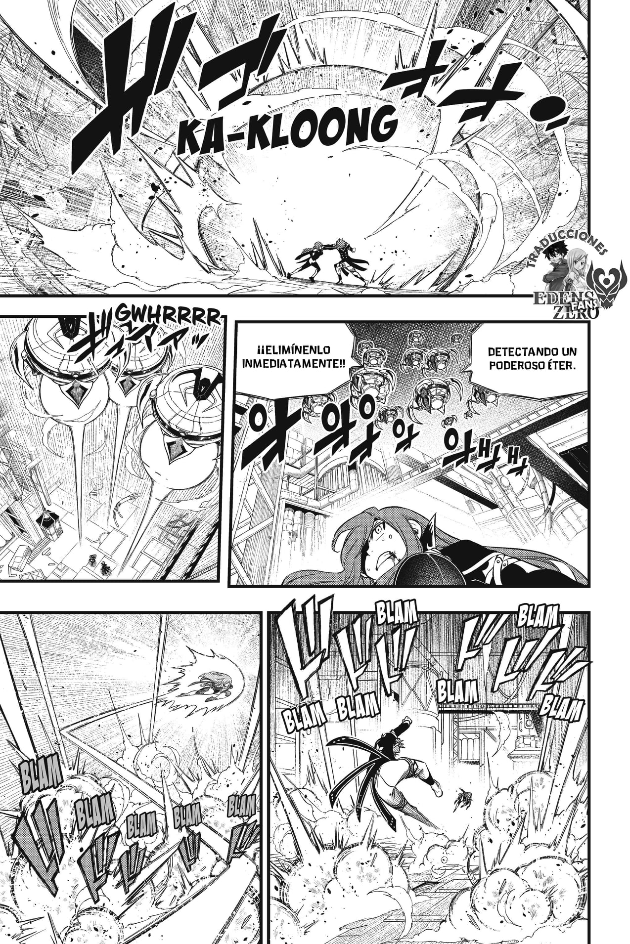 Read Eden's Zero ES Manga Online