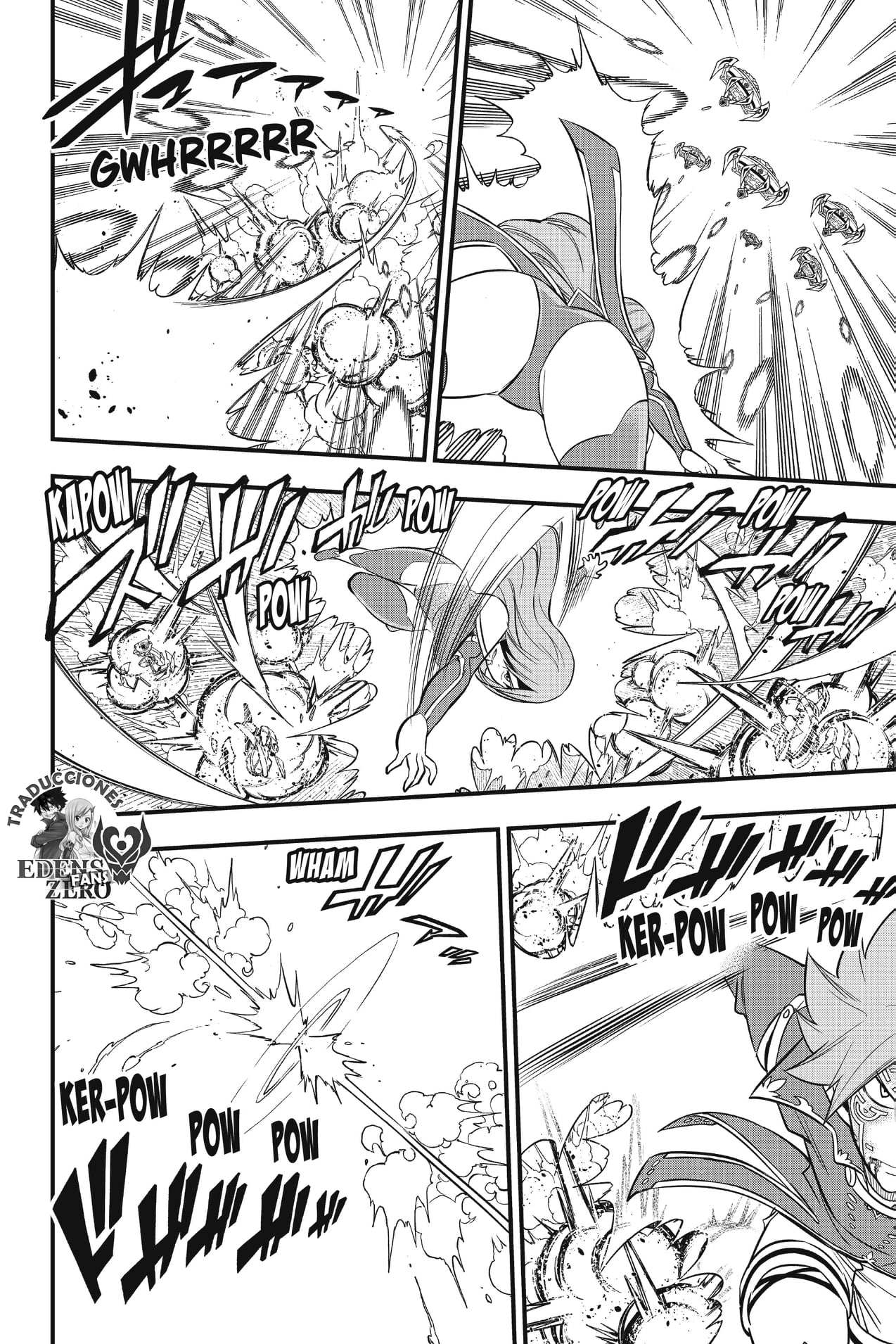 Read Eden's Zero ES Manga Online