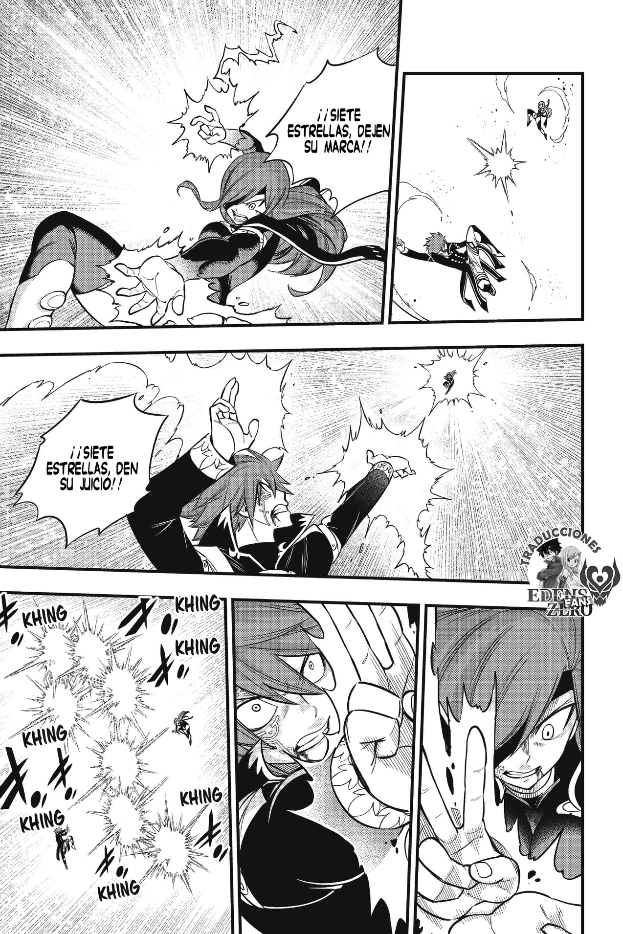 Read Eden's Zero ES Manga Online