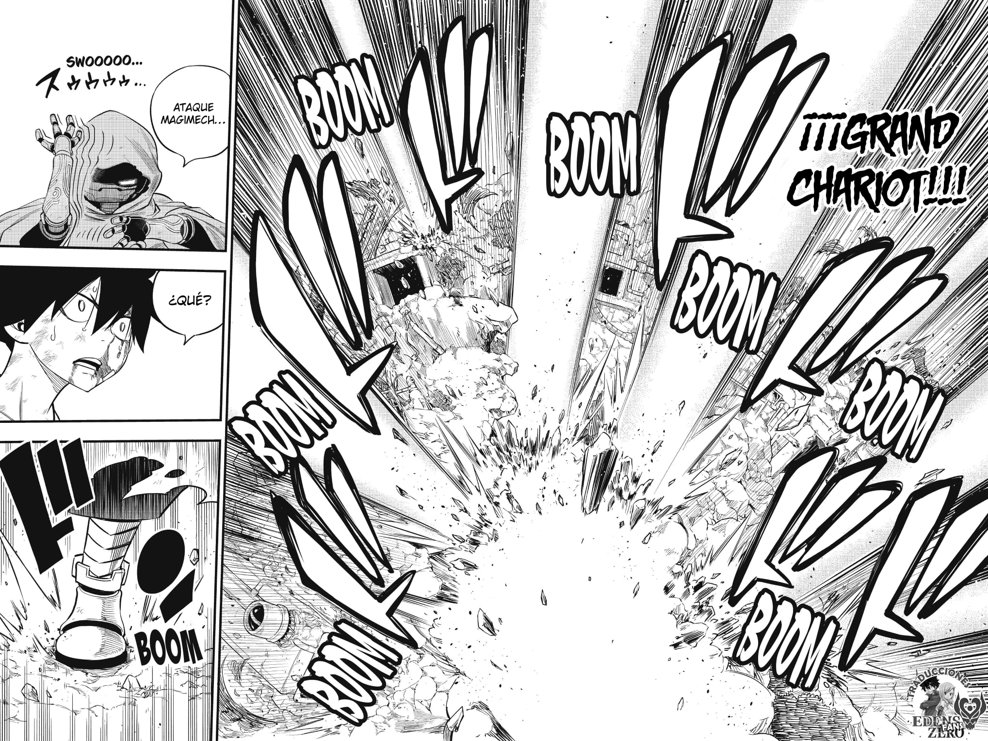 Read Eden's Zero ES Manga Online