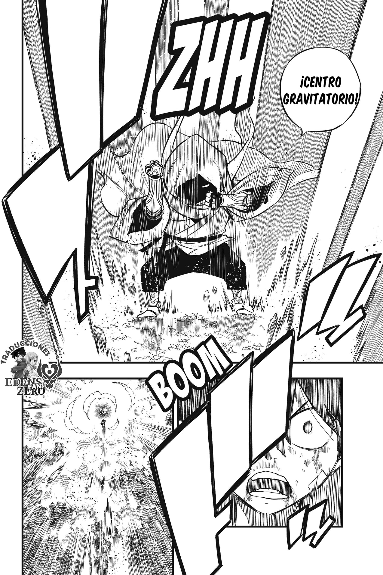 Read Eden's Zero ES Manga Online
