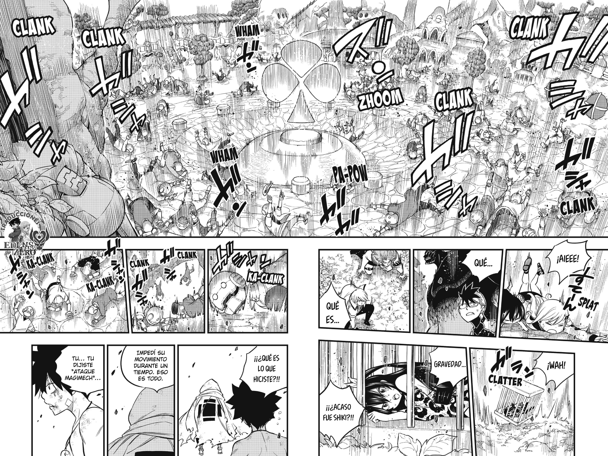 Read Eden's Zero ES Manga Online