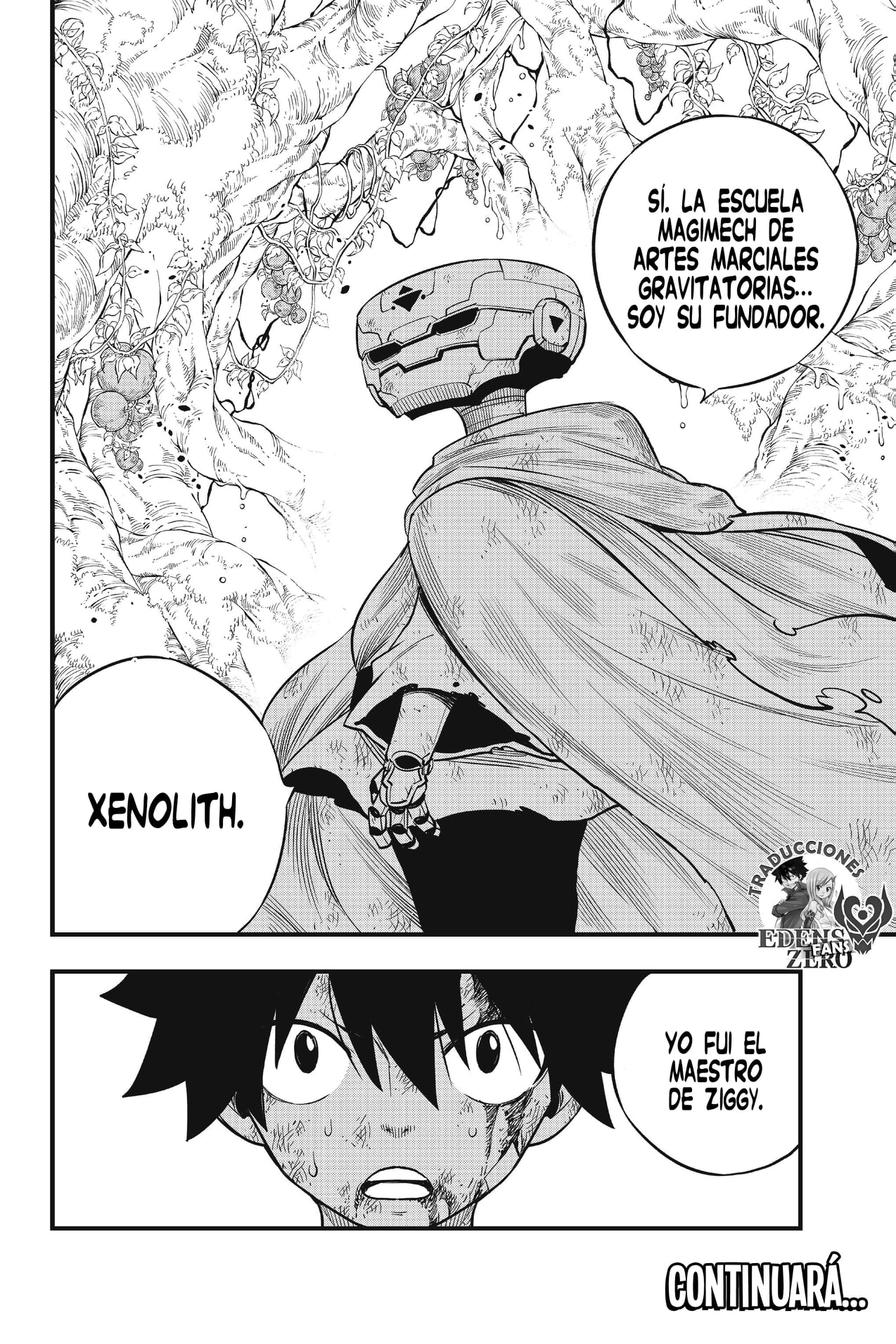 Read Eden's Zero ES Manga Online