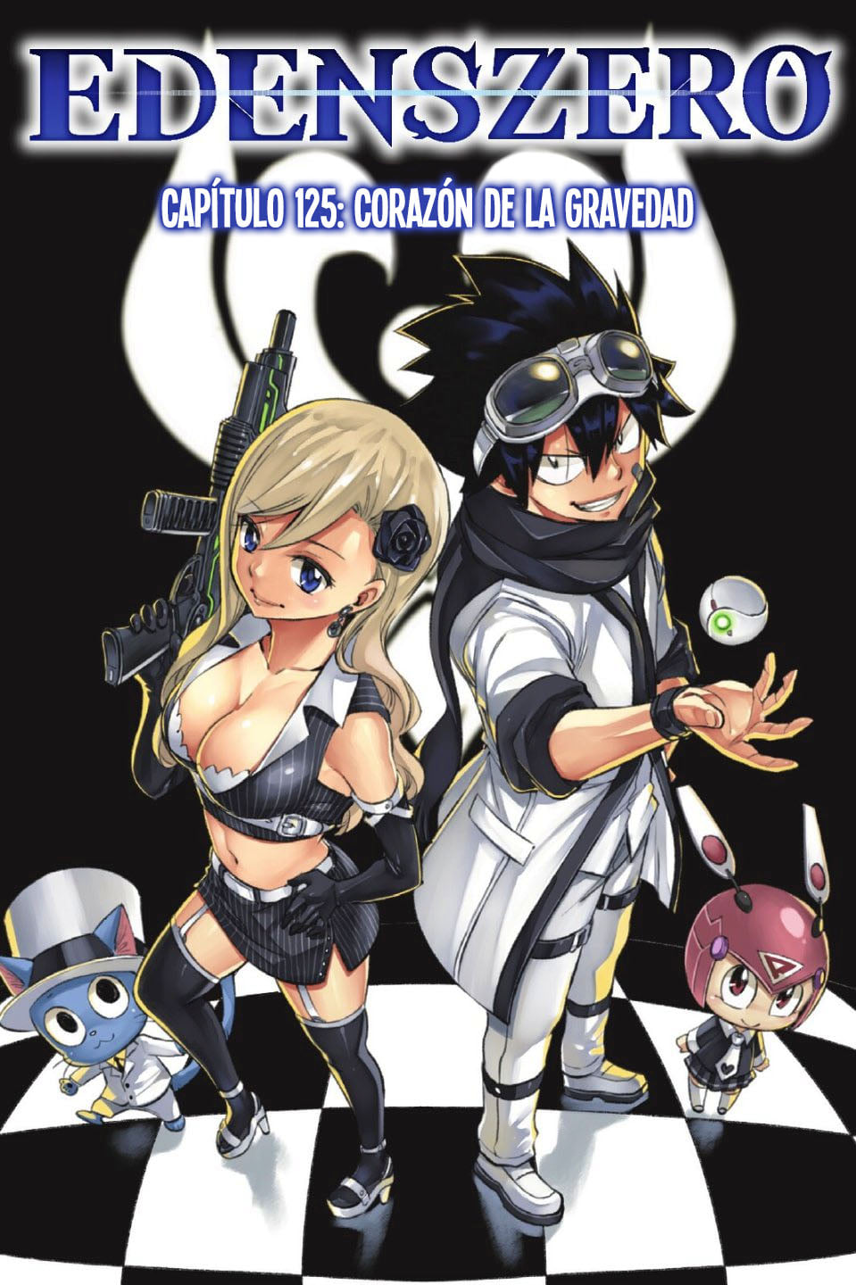 Read Eden's Zero ES Manga Online
