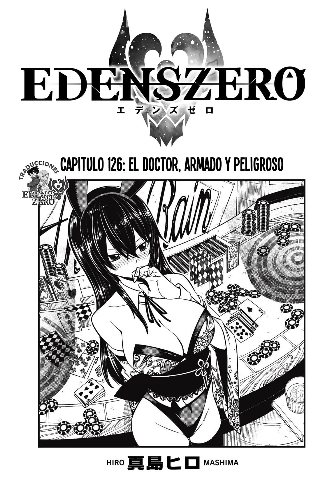 Read Eden's Zero ES Manga Online