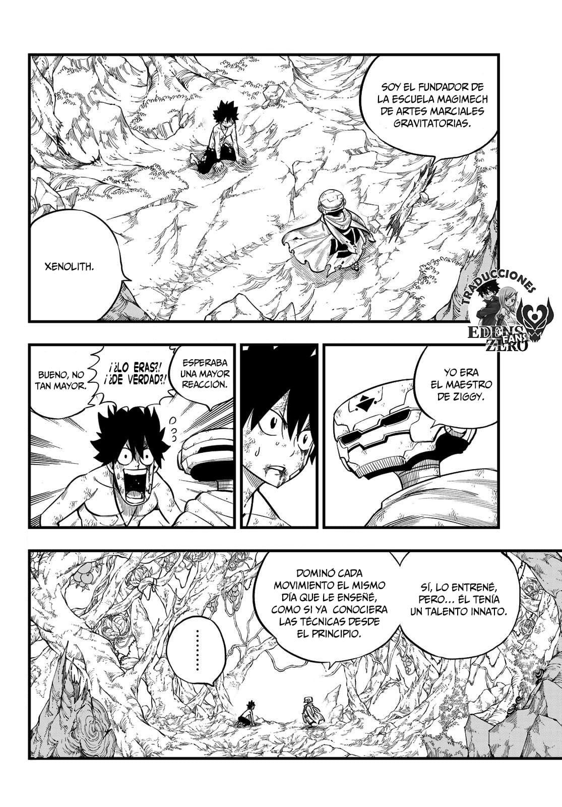 Read Eden's Zero ES Manga Online