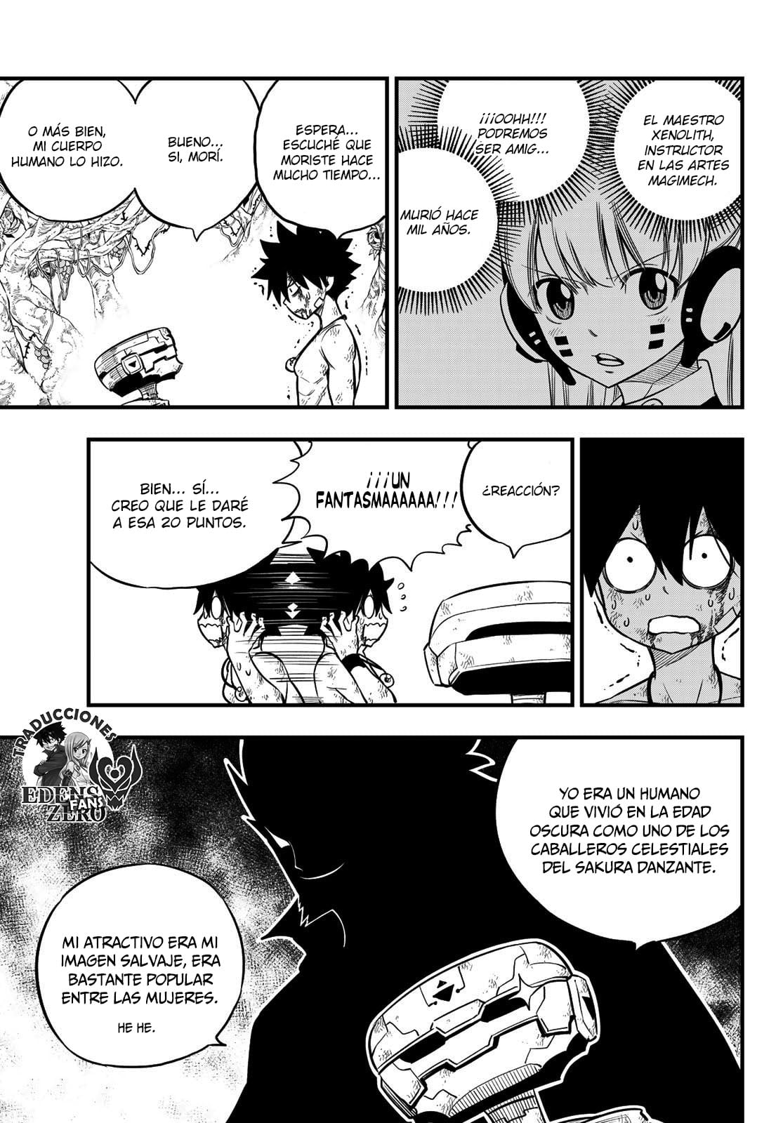 Read Eden's Zero ES Manga Online