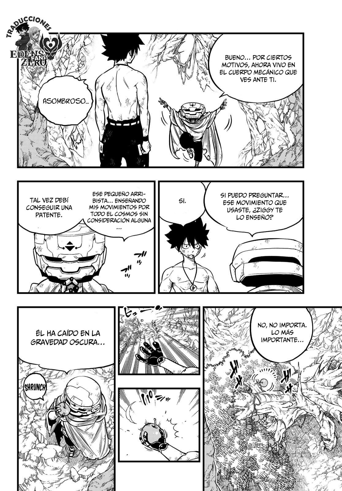 Read Eden's Zero ES Manga Online
