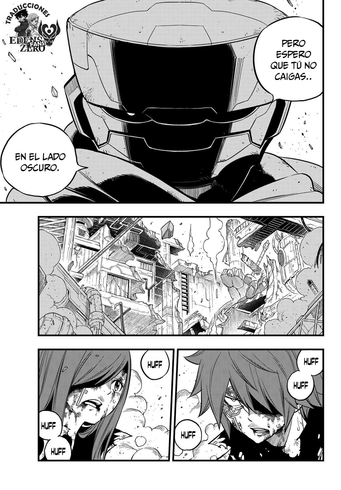 Read Eden's Zero ES Manga Online