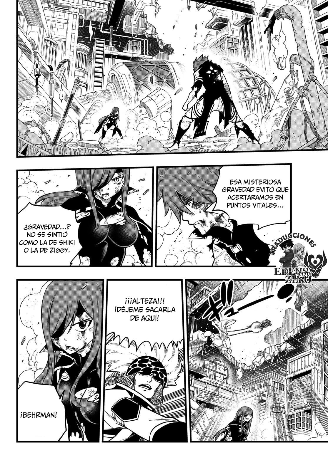 Read Eden's Zero ES Manga Online