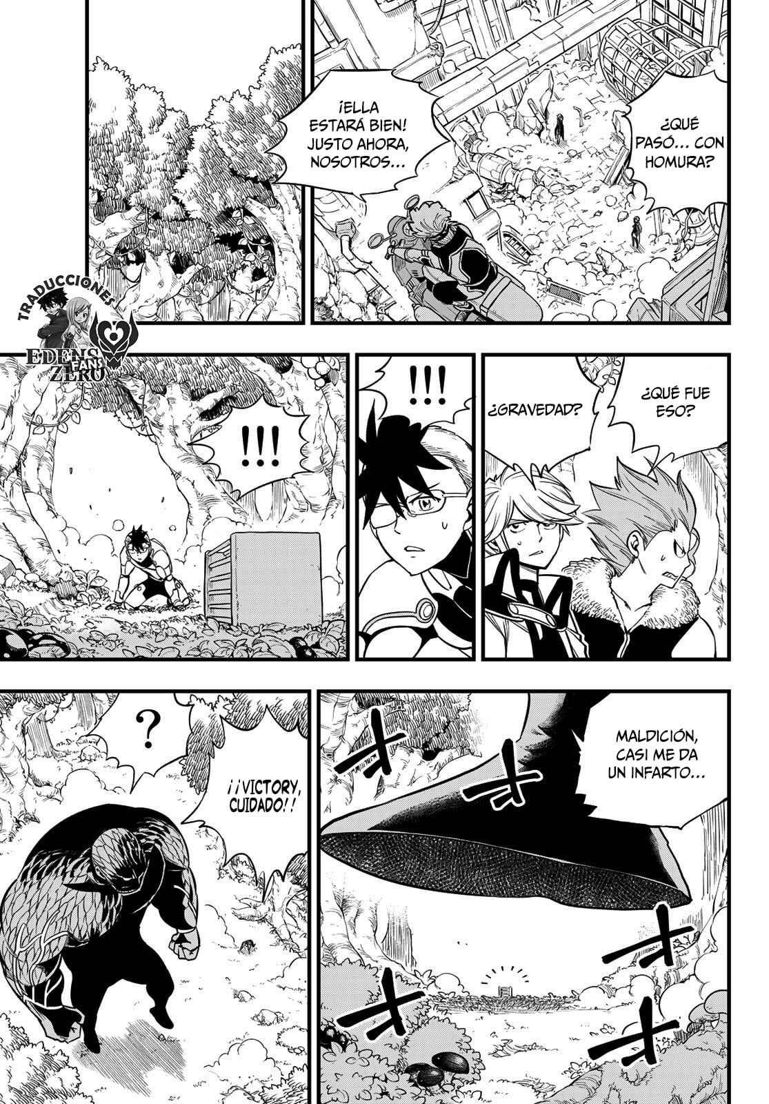 Read Eden's Zero ES Manga Online