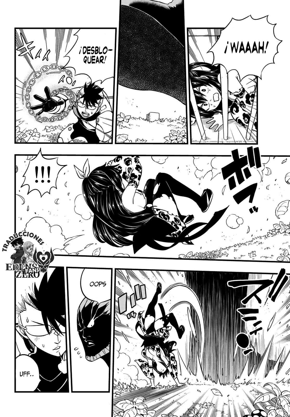 Read Eden's Zero ES Manga Online