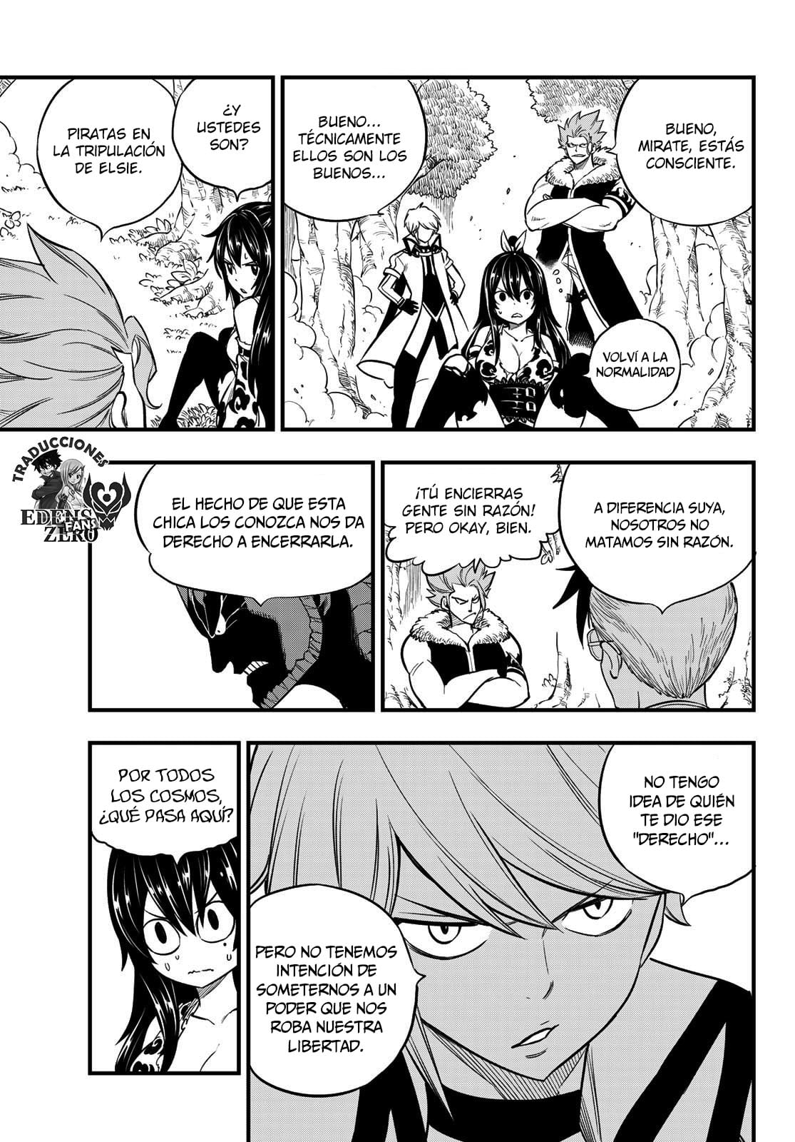 Read Eden's Zero ES Manga Online