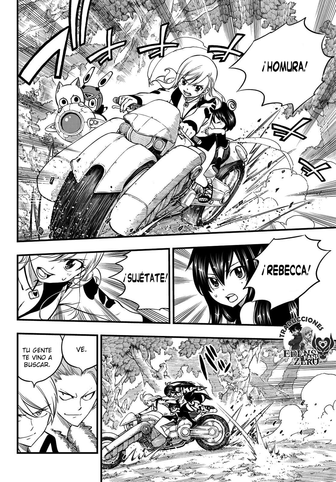 Read Eden's Zero ES Manga Online