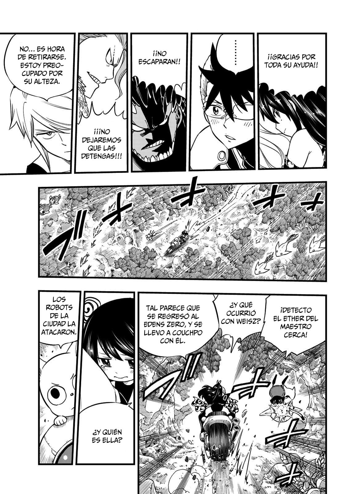 Read Eden's Zero ES Manga Online