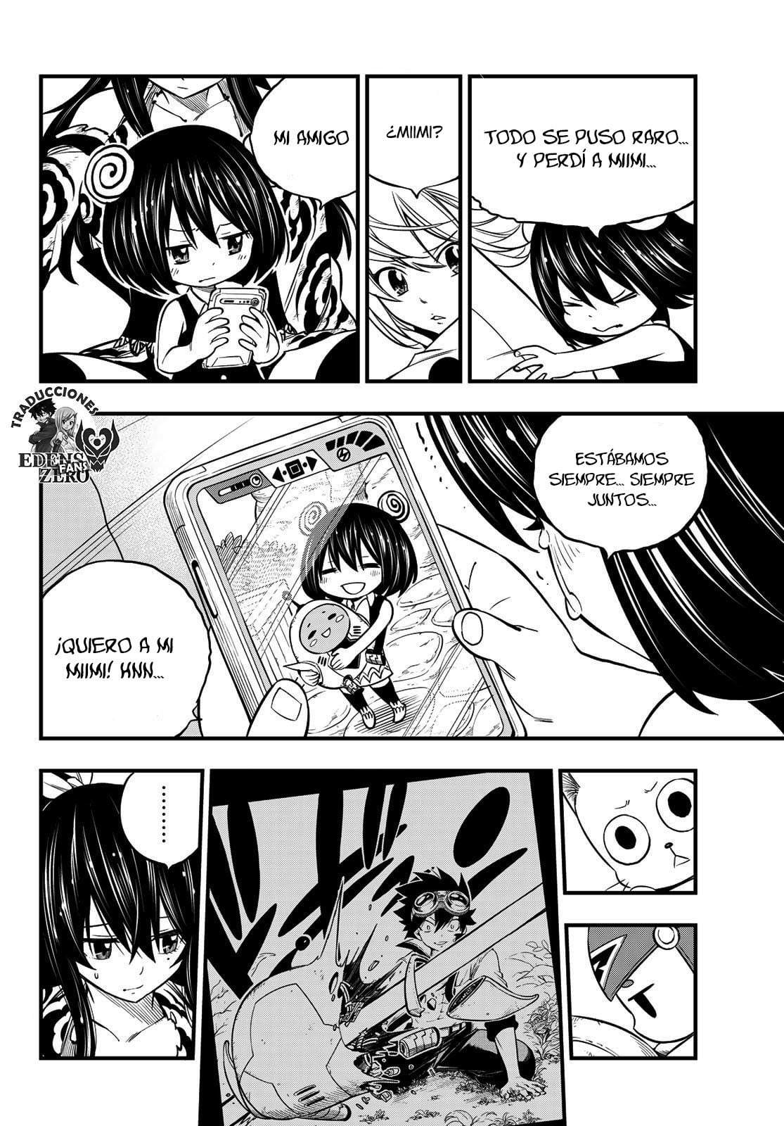 Read Eden's Zero ES Manga Online