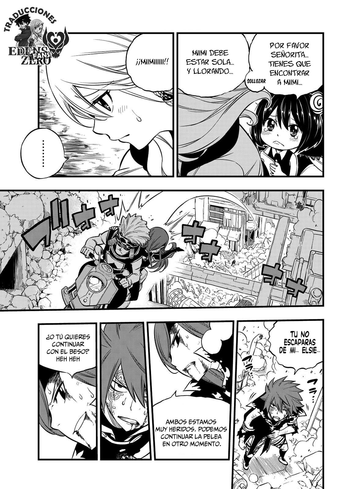 Read Eden's Zero ES Manga Online
