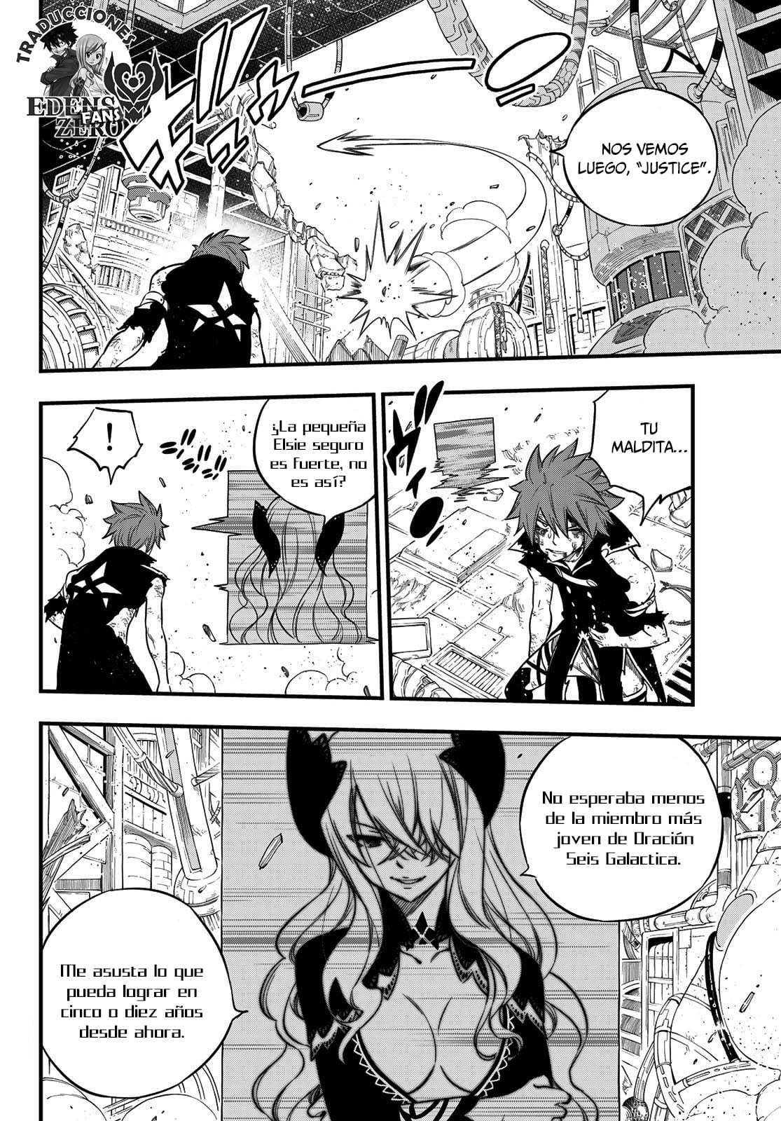 Read Eden's Zero ES Manga Online