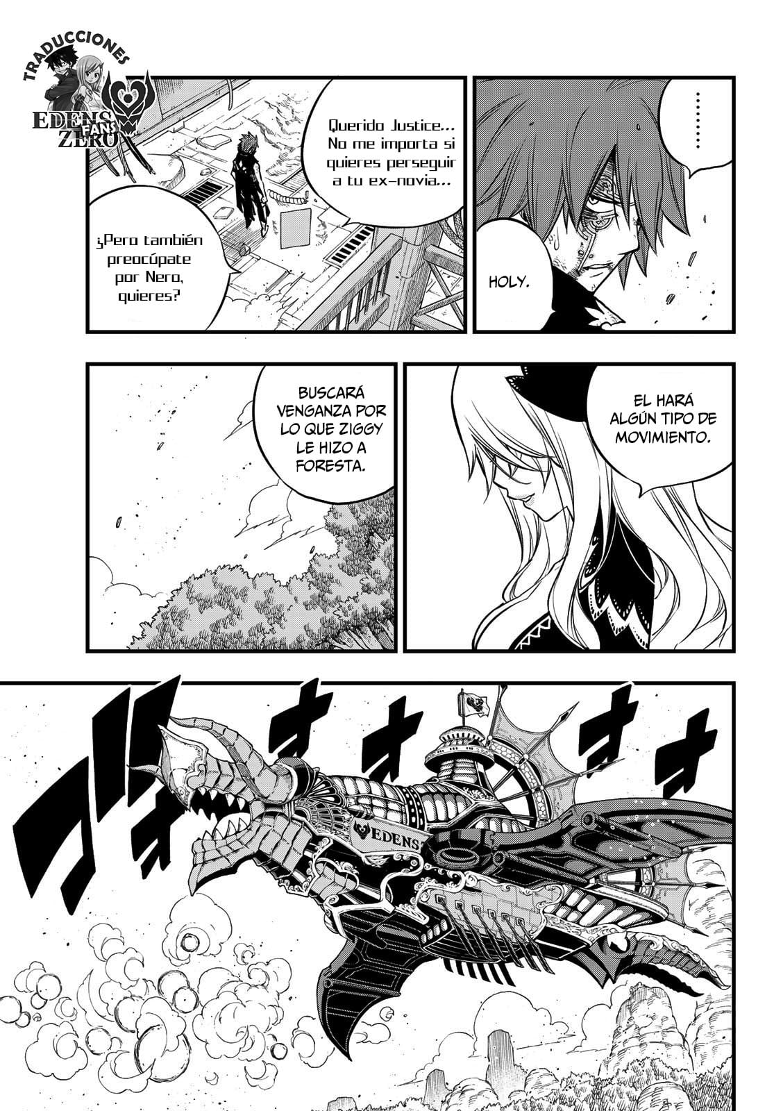 Read Eden's Zero ES Manga Online