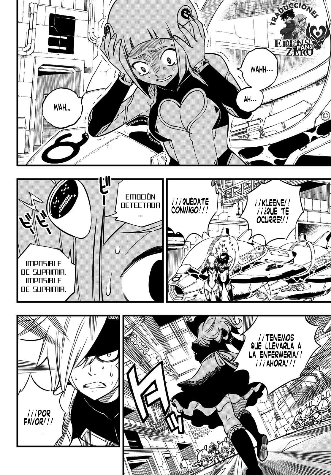 Read Eden's Zero ES Manga Online