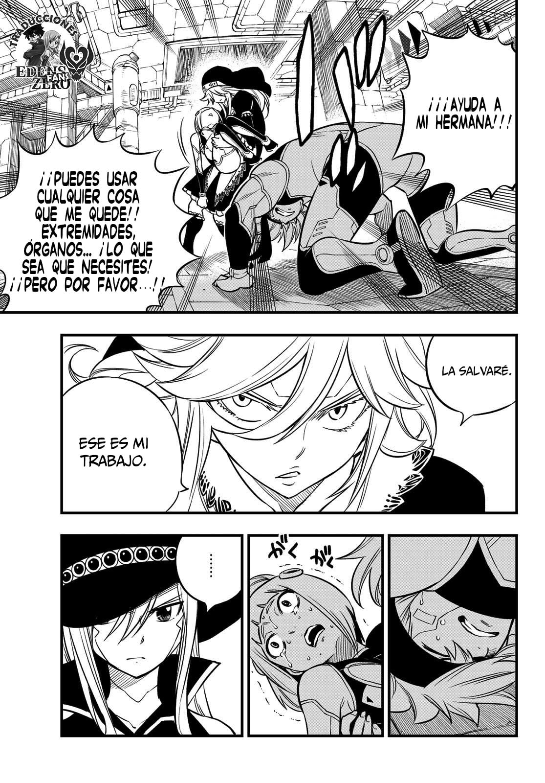 Read Eden's Zero ES Manga Online