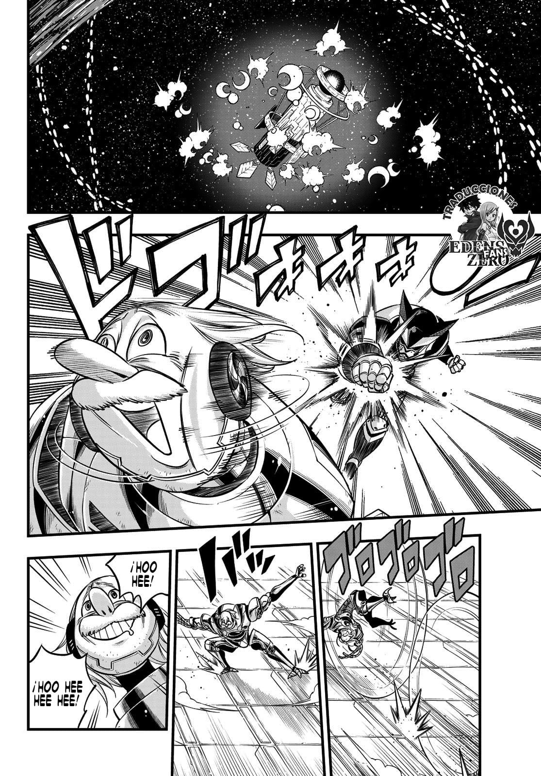 Read Eden's Zero ES Manga Online