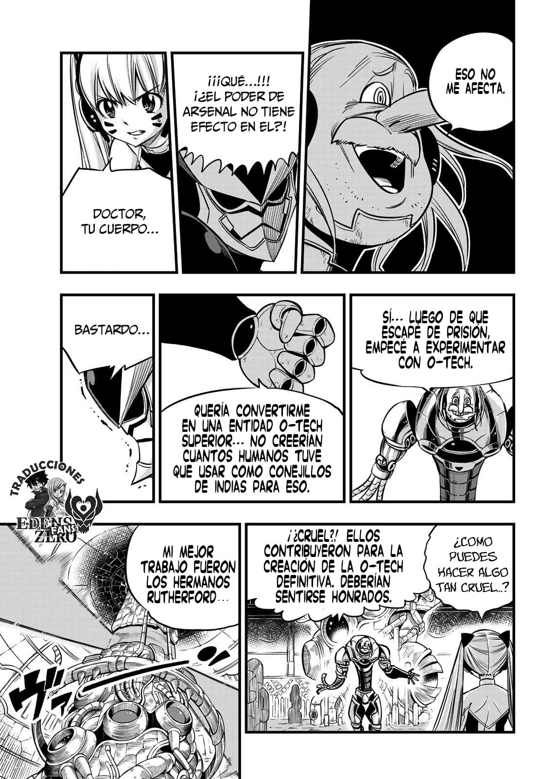 Read Eden's Zero ES Manga Online