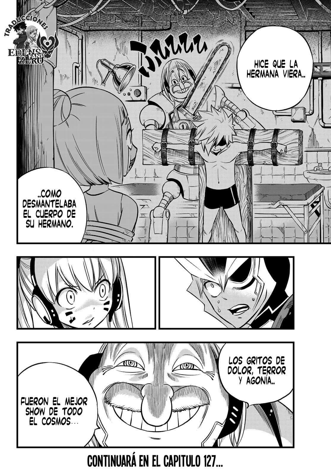 Read Eden's Zero ES Manga Online