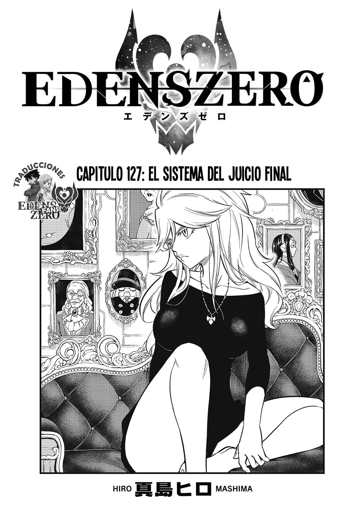 Read Eden's Zero ES Manga Online