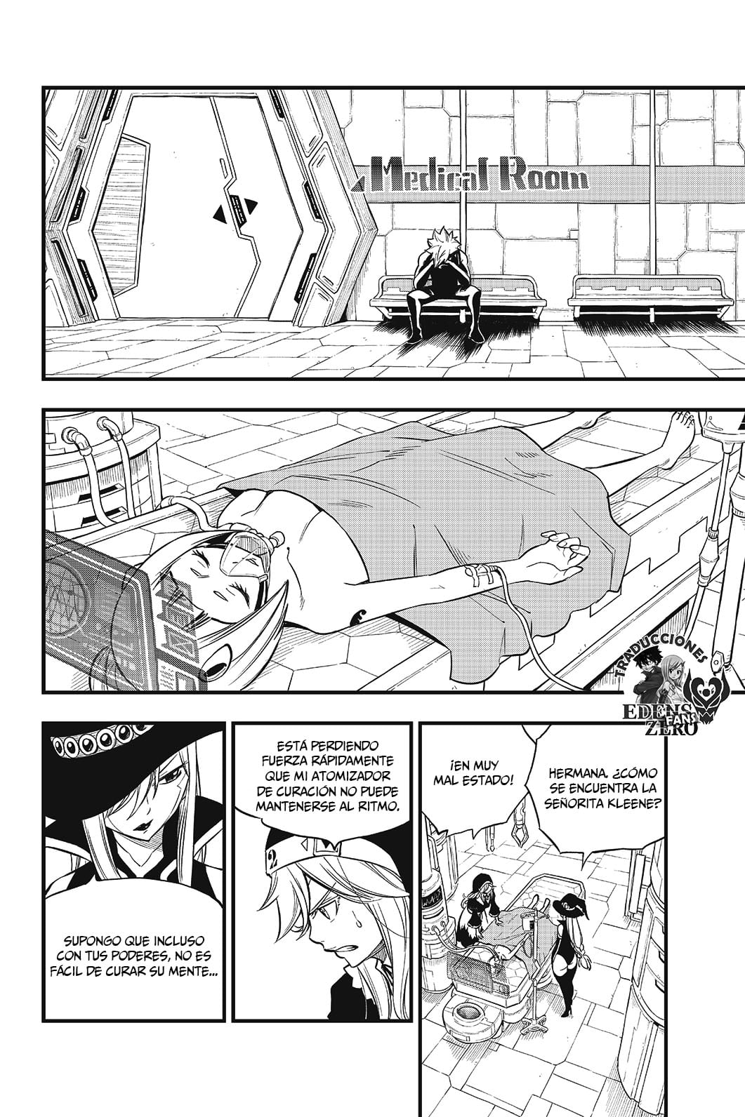 Read Eden's Zero ES Manga Online