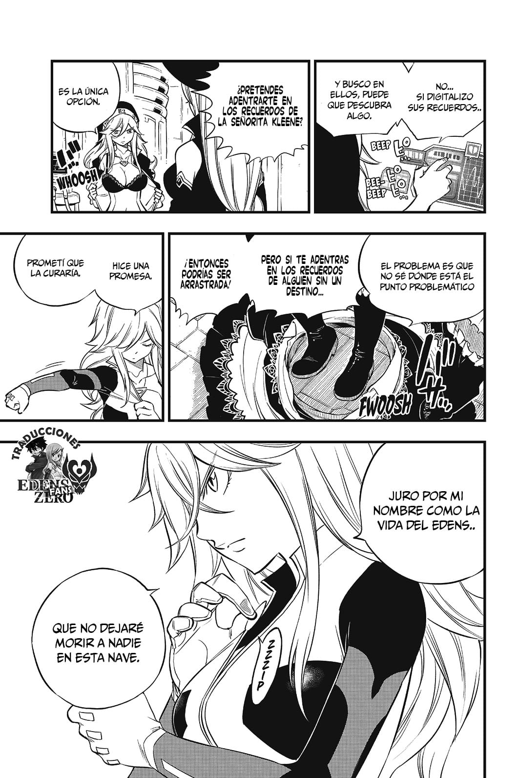 Read Eden's Zero ES Manga Online