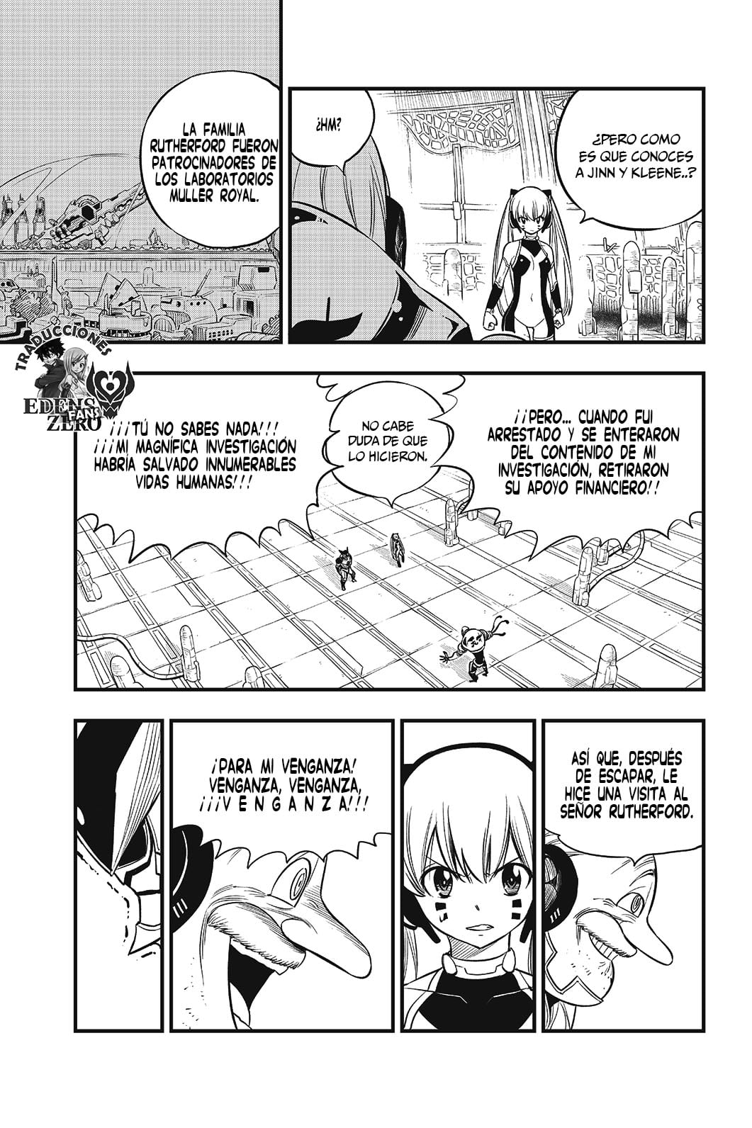 Read Eden's Zero ES Manga Online