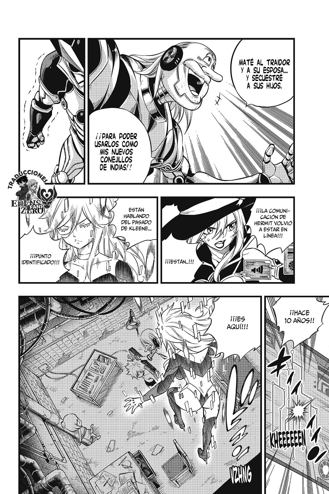 Read Eden's Zero ES Manga Online