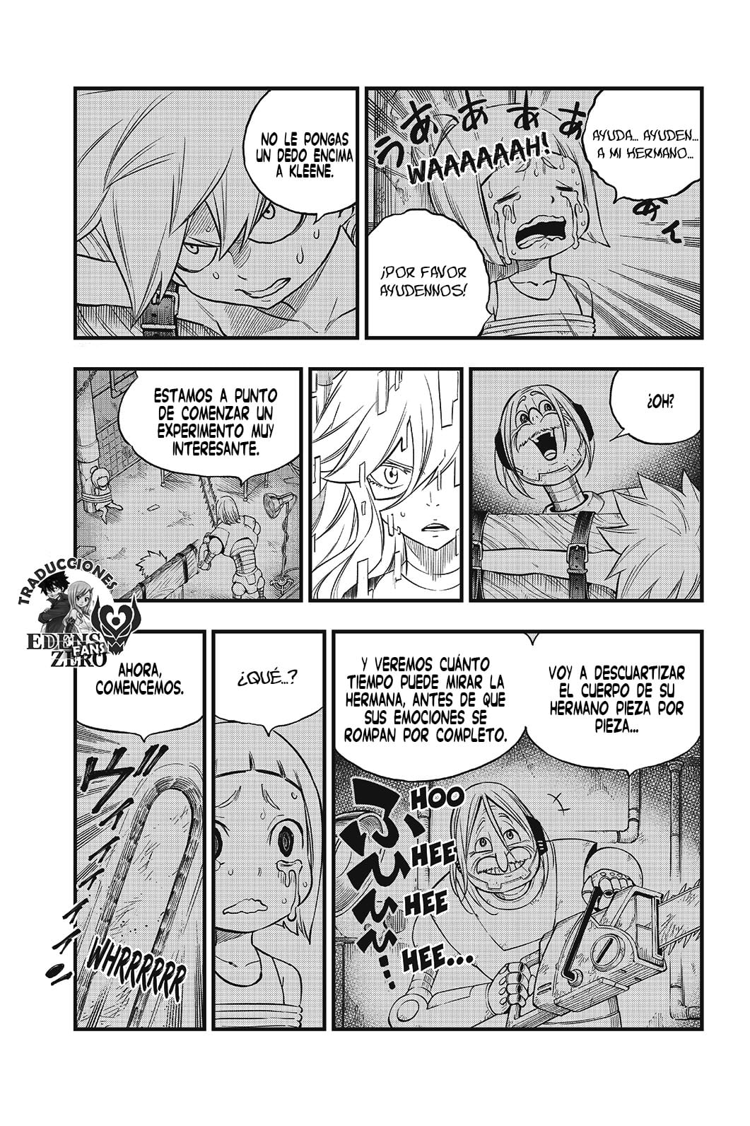 Read Eden's Zero ES Manga Online
