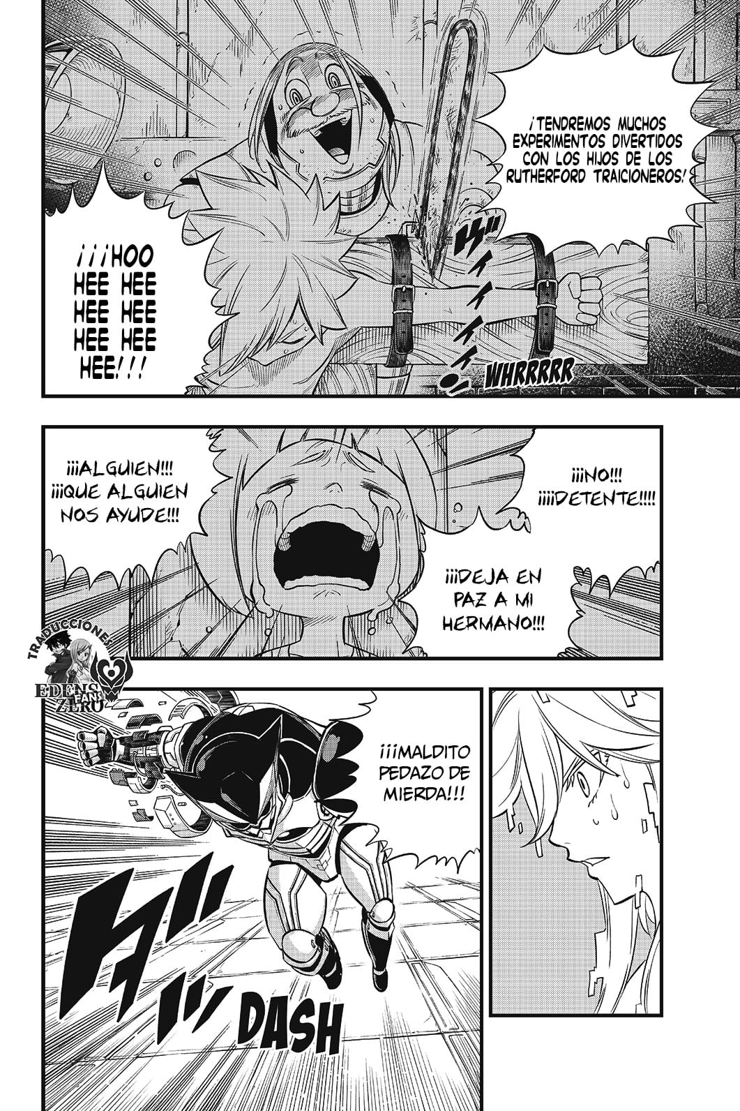 Read Eden's Zero ES Manga Online