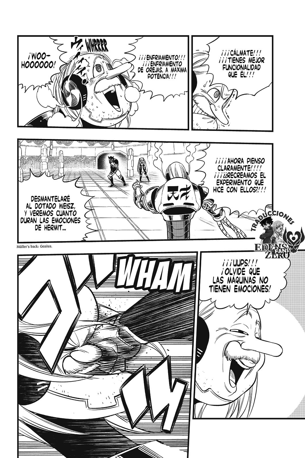 Read Eden's Zero ES Manga Online