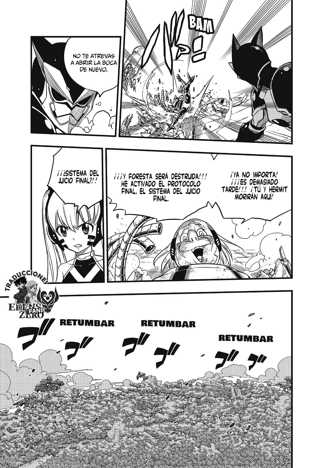 Read Eden's Zero ES Manga Online