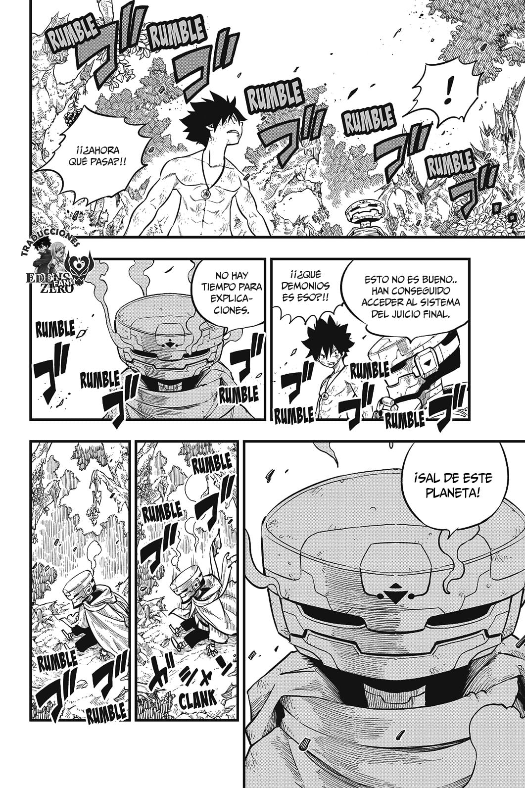 Read Eden's Zero ES Manga Online