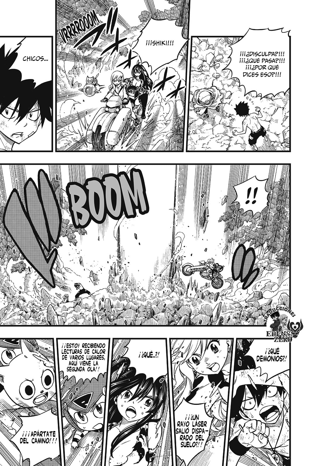 Read Eden's Zero ES Manga Online