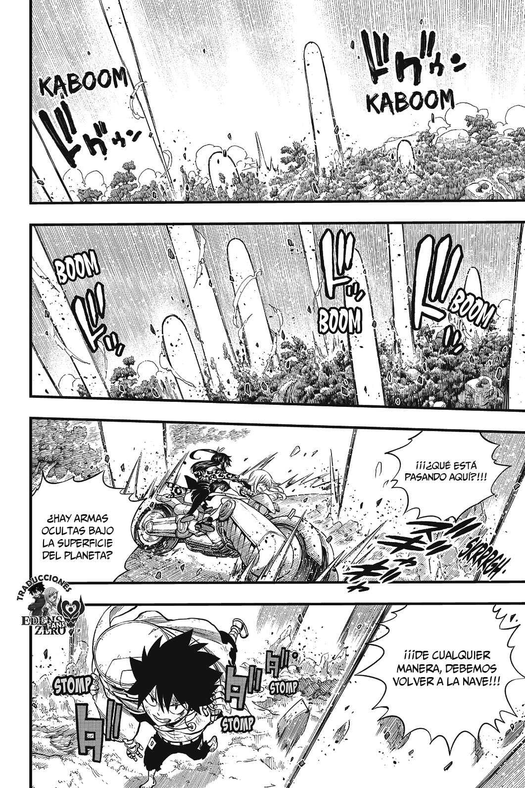 Read Eden's Zero ES Manga Online