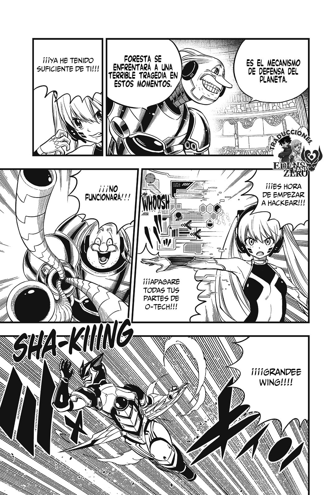 Read Eden's Zero ES Manga Online