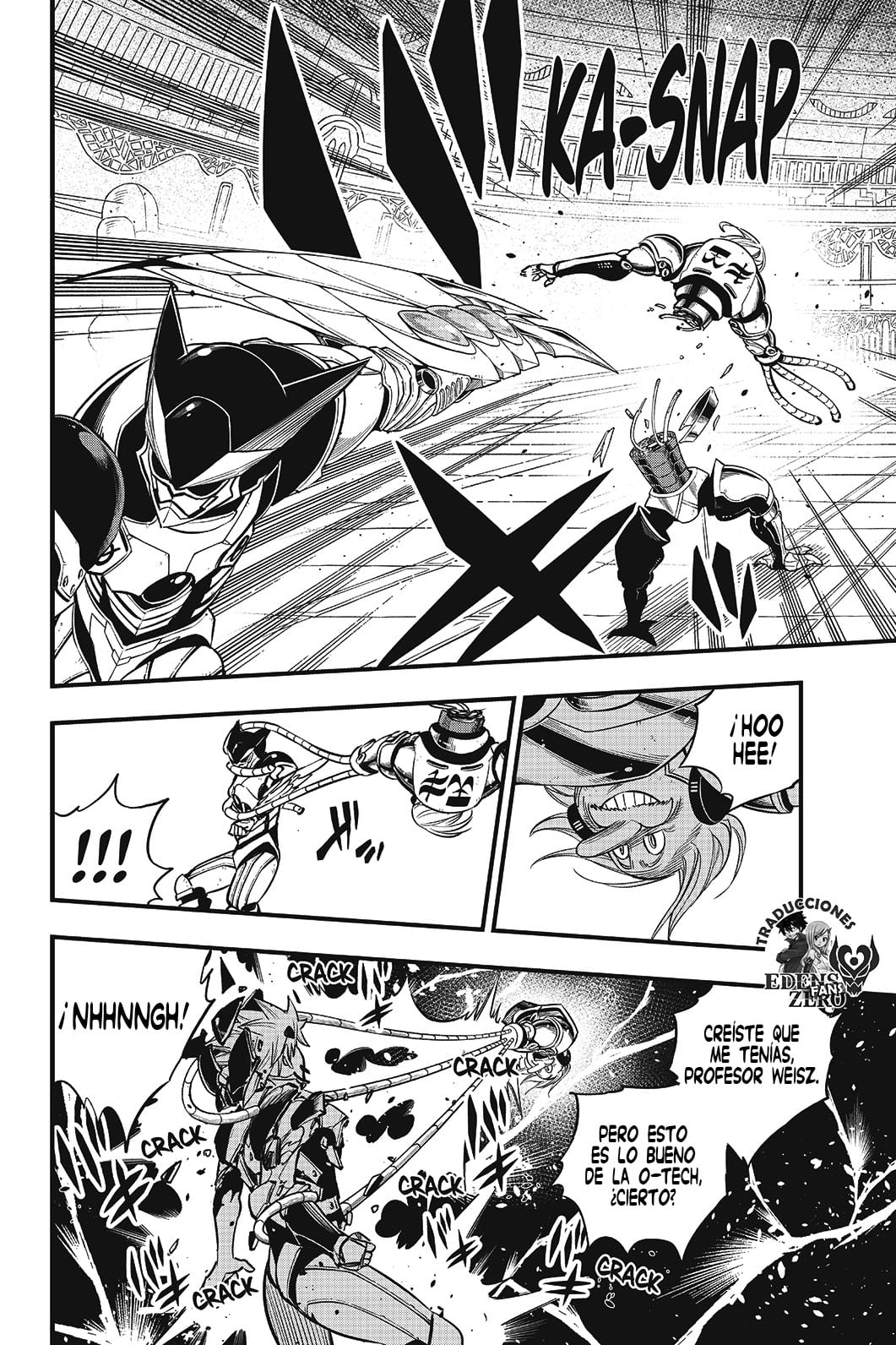 Read Eden's Zero ES Manga Online