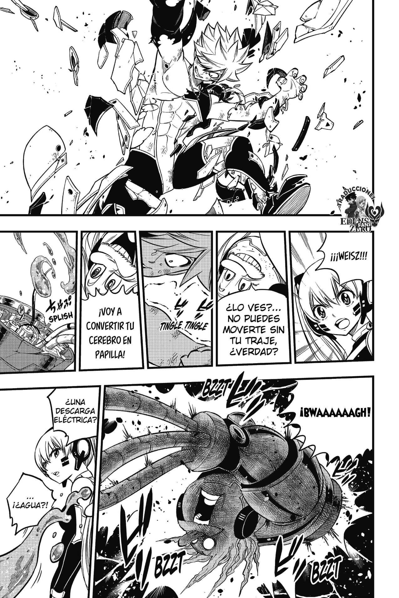 Read Eden's Zero ES Manga Online